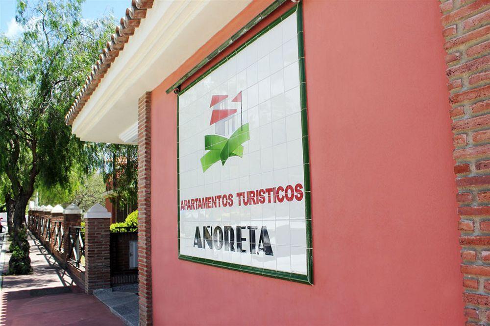 Apartamentos Turisticos Anoreta Rincón de la Victoria Екстериор снимка
